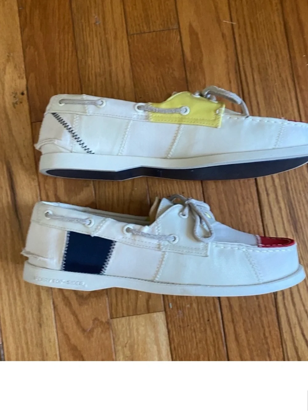 Sperry toe add